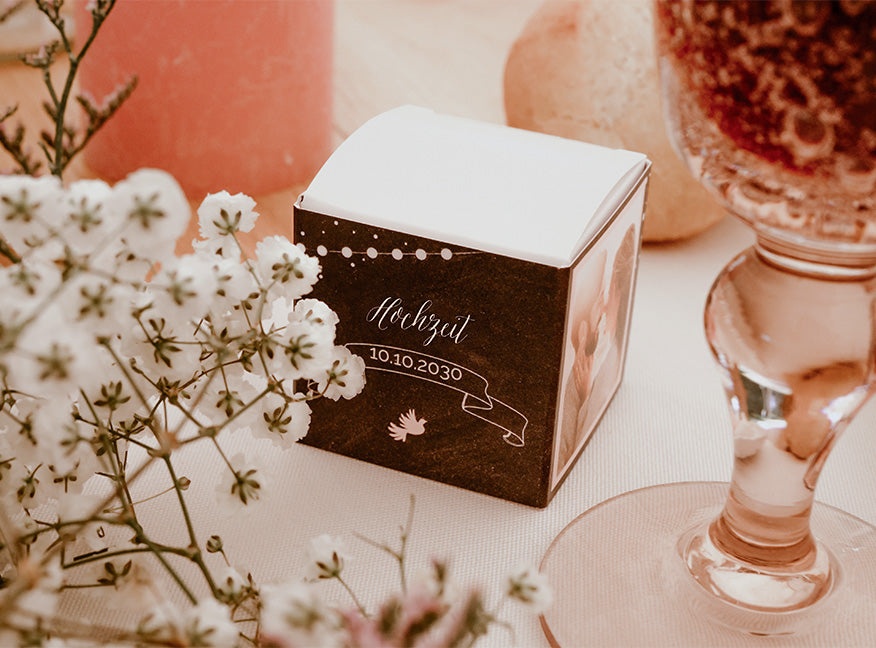 Geschenkbox Hochzeit