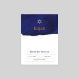 Blau und Gold