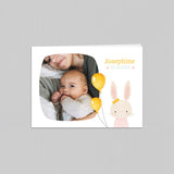 Hase mit Ballons