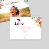 Exotische Blumen