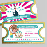 Zirkusticket