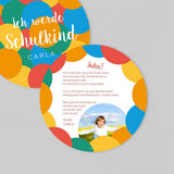Buntes schimmerndes Konfetti