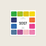 Bunter Kalender