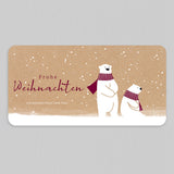 Eisbär Weihnachten