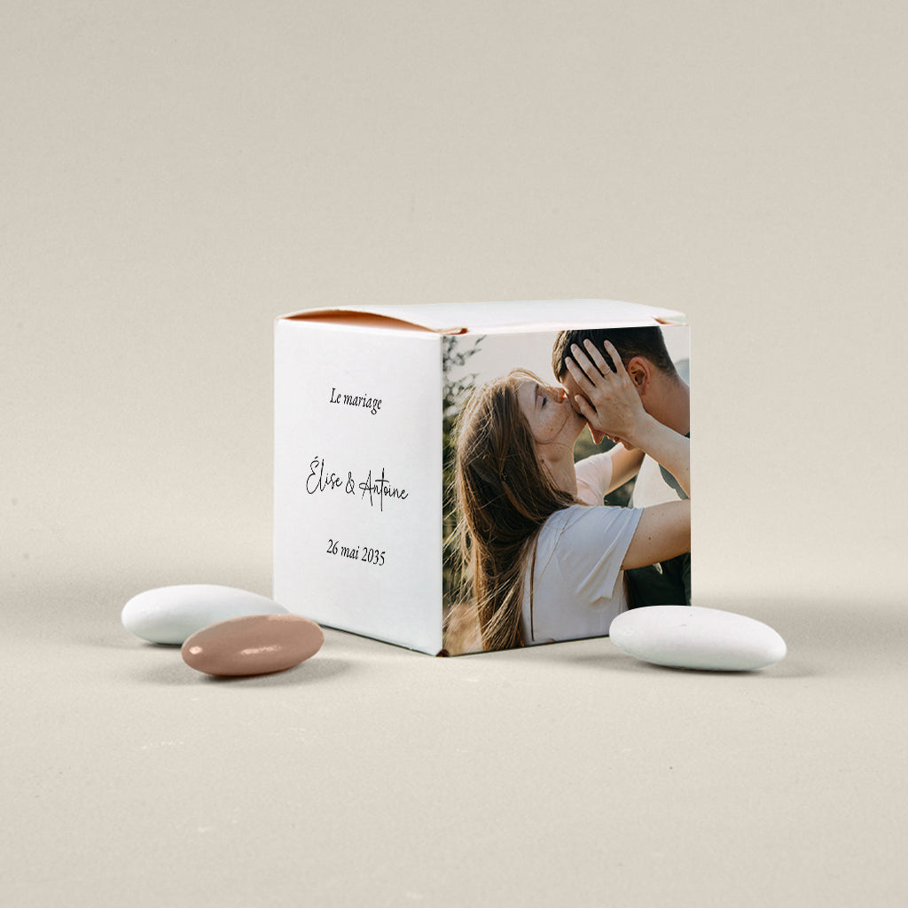 Geschenkbox Hochzeit