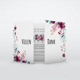 Dunkle Wildblumen