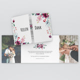 Dunkle Wildblumen