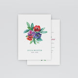 Blumenaquarell