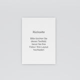 Hochformat Beidseitig 10.5 x 14.5 cm - Selbst gestalten