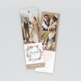 Kraft und Blumen Vintage