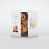 Babykleidung mit Foto Geschwister