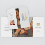 Babykleidung mit Foto Geschwister