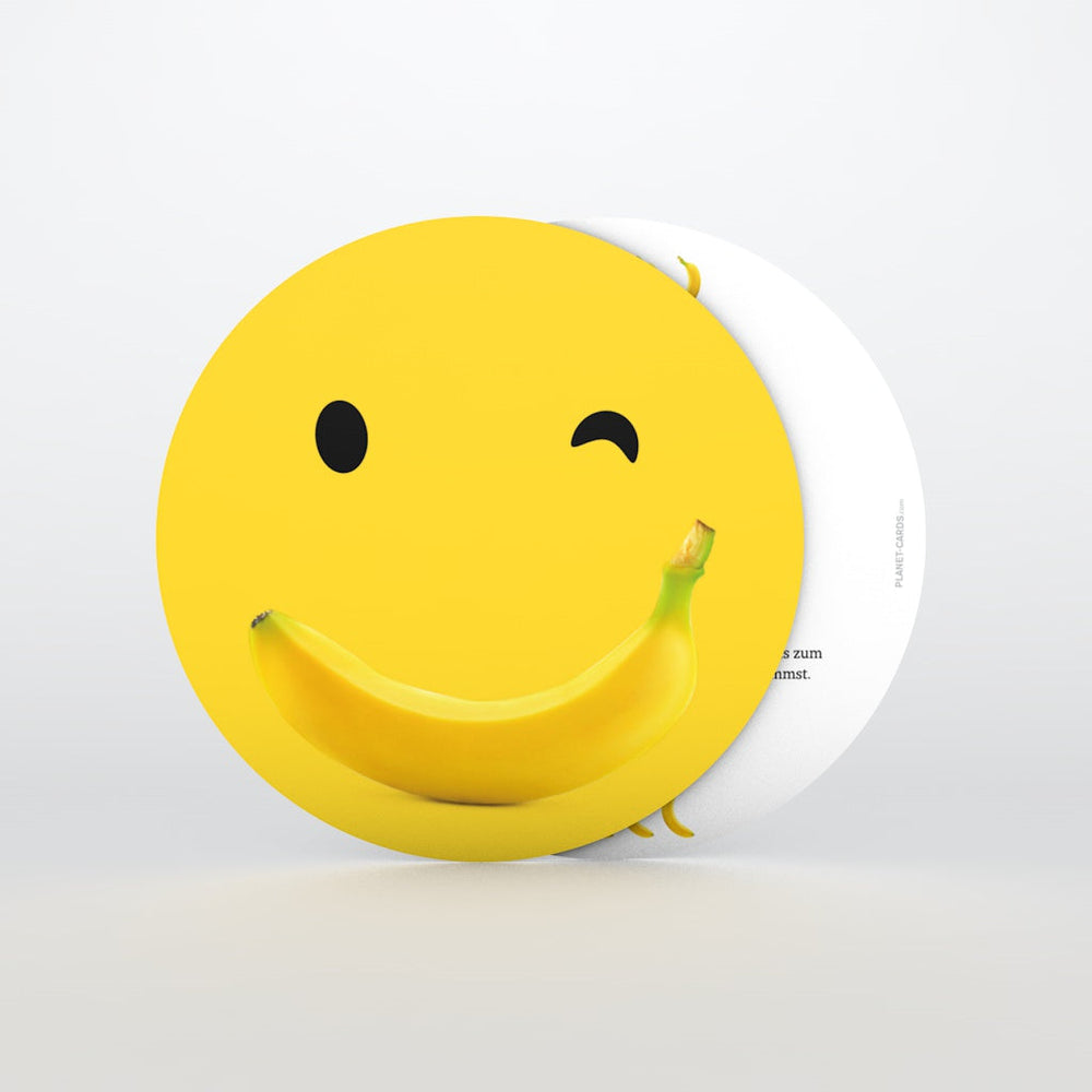 Smiley Banane