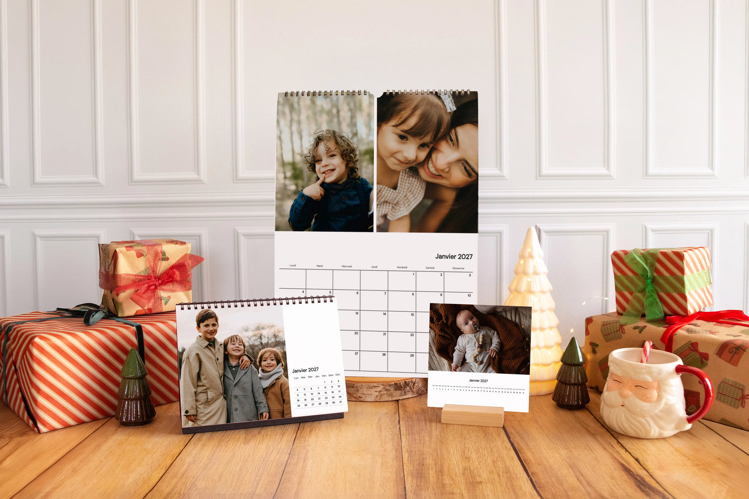 Verschenken Sie einen Fotokalender voller Erinnerungen