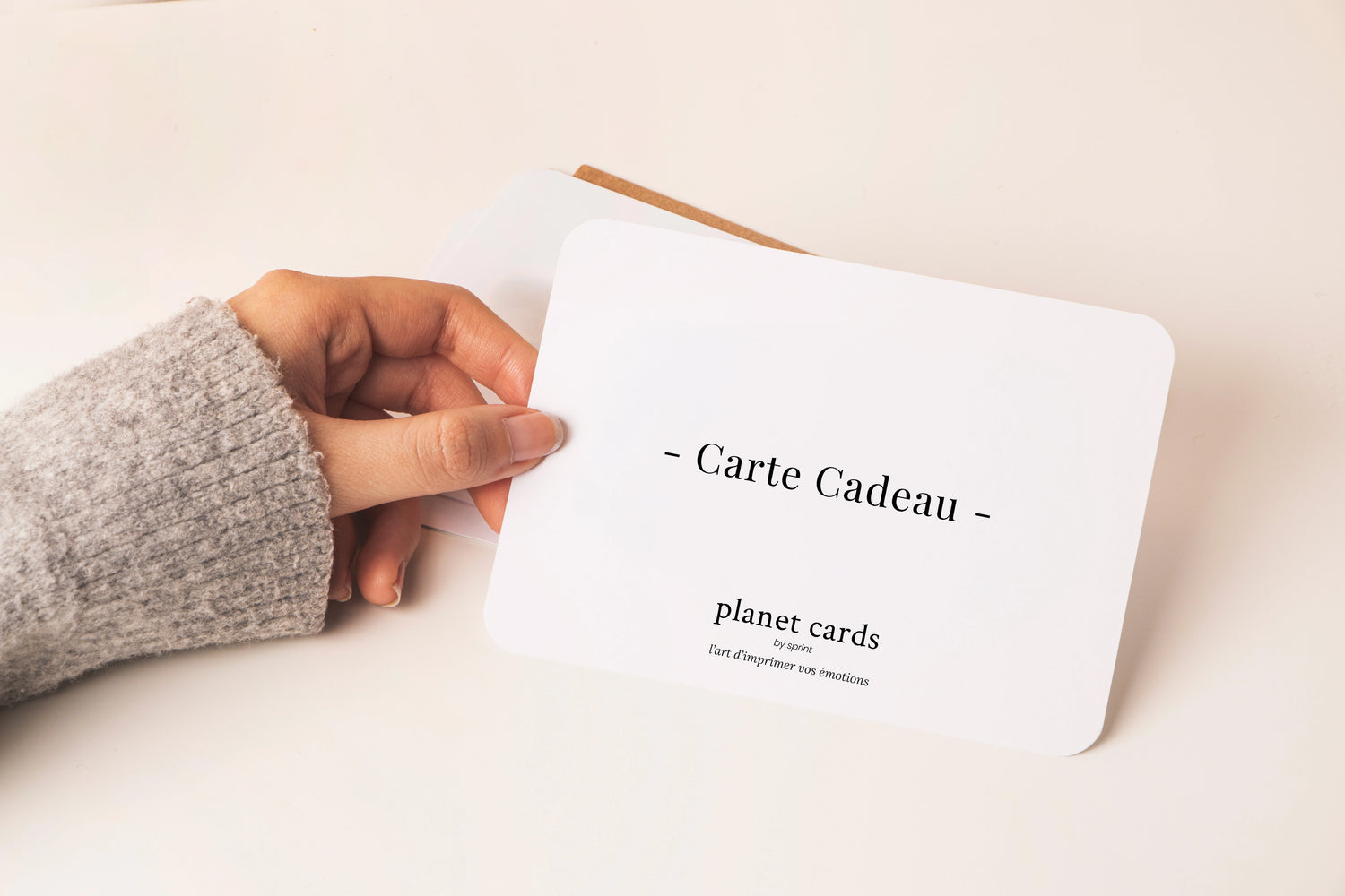 Schenken Sie die Freiheit der Wahl mit der Planet Cards Geschenkkarte!