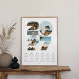 Fotokalender-Poster