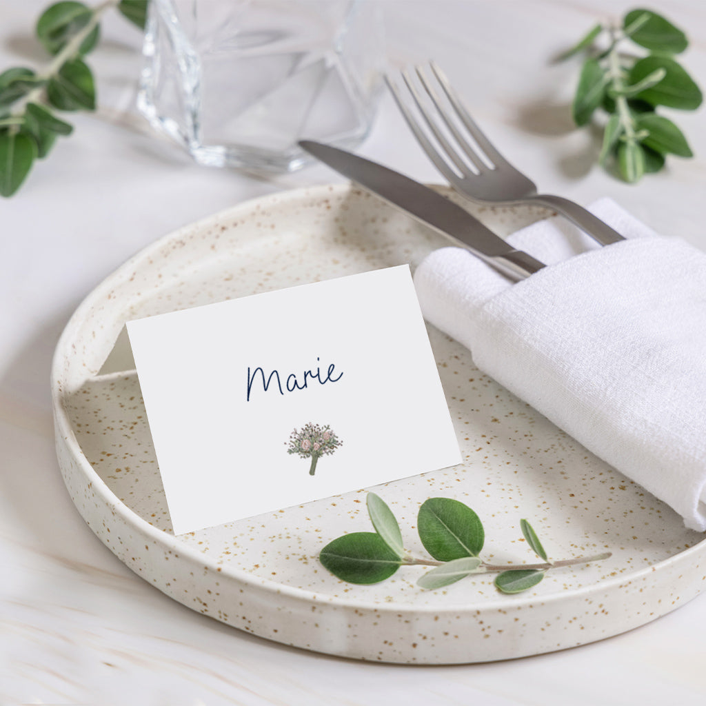 Tischkarten Hochzeit