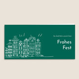 Illustrierte Stadt