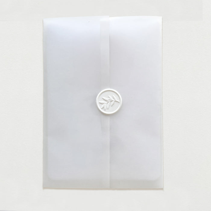 Schreibwarenzubehör Transparentpapier für das Format 12x17 Zoll – 5er-Pack