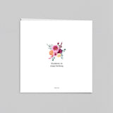 Dunkle Wildblumen
