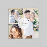 Liebevolle Hochzeit
