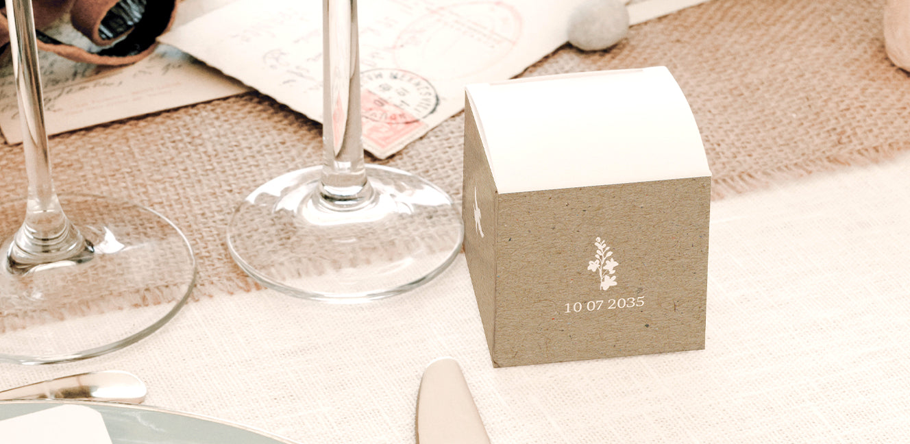 Geschenkbox Taufe