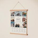 Fotokalender-Poster – Ein neues Jahr zusammen
