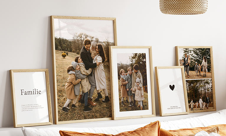 Heben Sie Ihre Fotos mit einem personalisierten Poster hervor